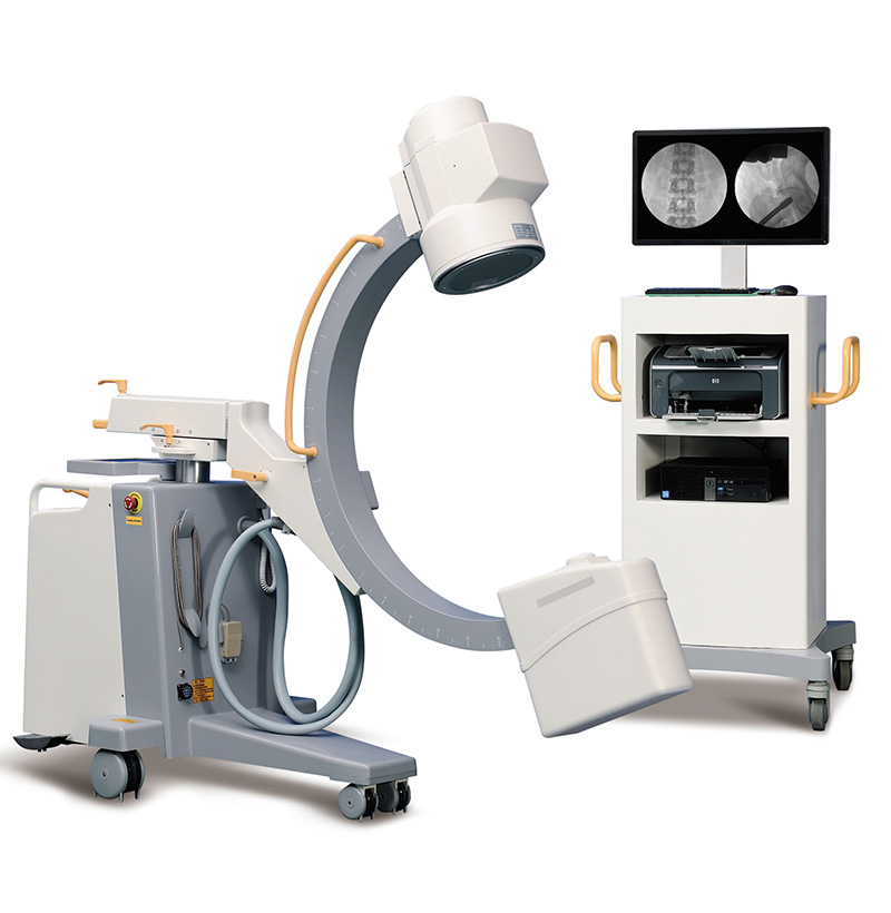 SMC-350D High Frequency Mobile Digital C-arm X-ray System