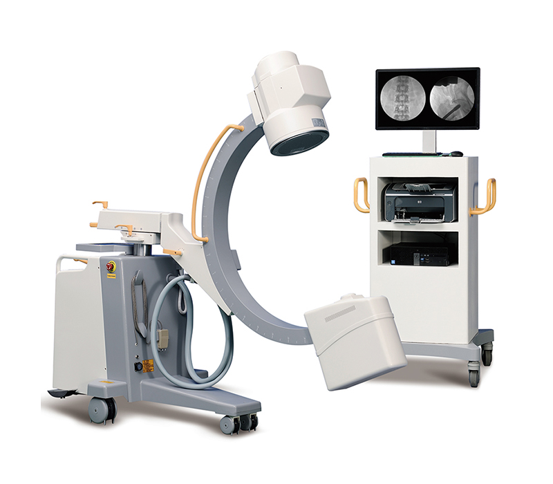 SMC-350D High Frequency Mobile Digital C-arm X-ray System