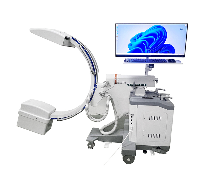SMC-500D Flat-panel Detector Mobile C-arm X-ray Machine