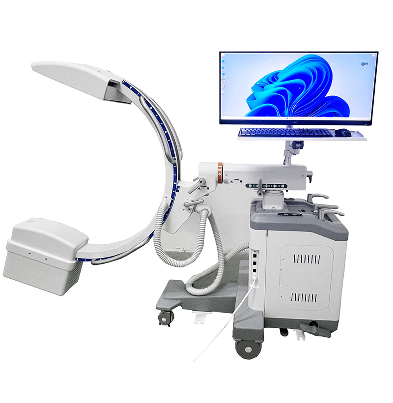 SMC-500D Flat-panel Detector Mobile C-arm X-ray Machine（1）