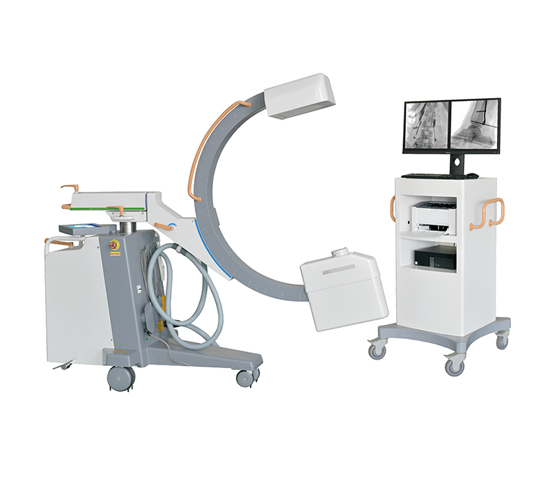 SMC-550D Flat-panel Detector Mobile C-arm X-ray Machine