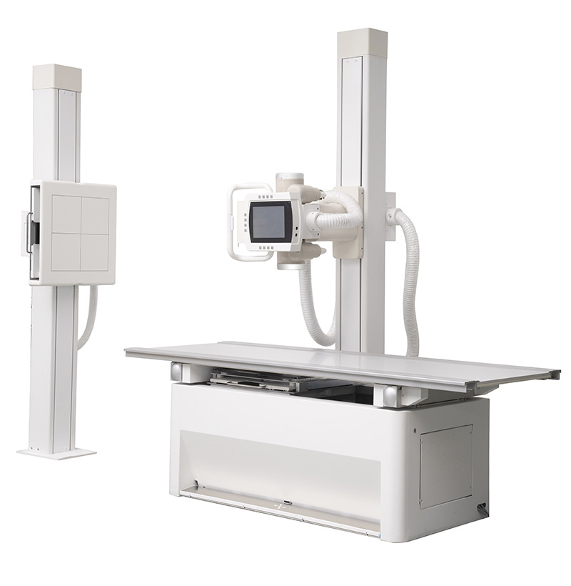 Sistema de radiografía digital montado en el suelo SMT-5000D