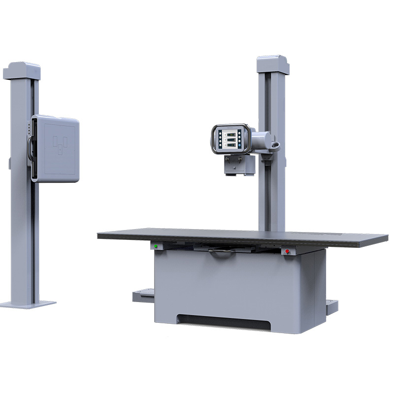 Sistema de radiografía digital de alta frecuencia SMT-5400D