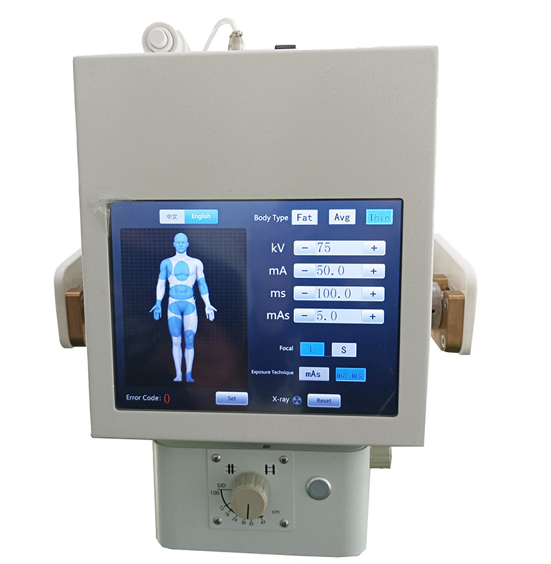 Máquina portátil de rayos X SMT-800D(1)