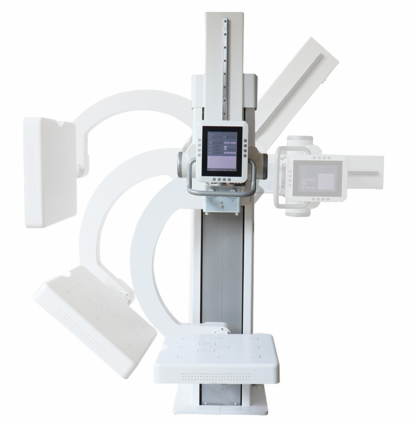 Sistema de radiografía digital de alta frecuencia SMT-8600U