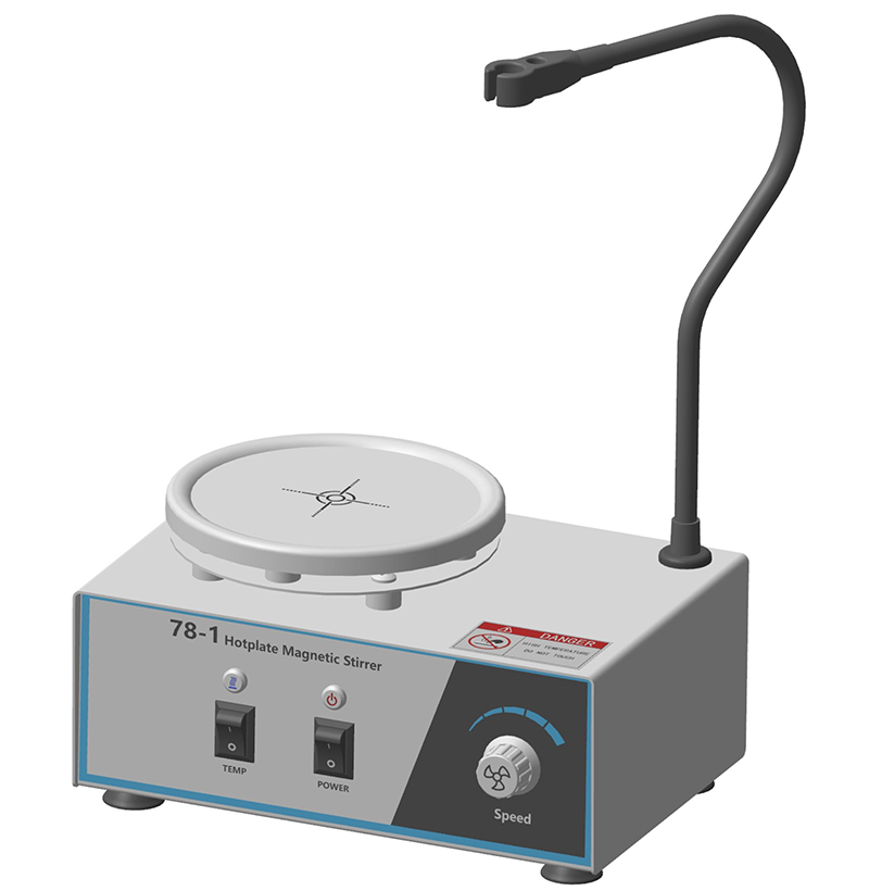 78-1 Hotplate Magnetic Stirrer