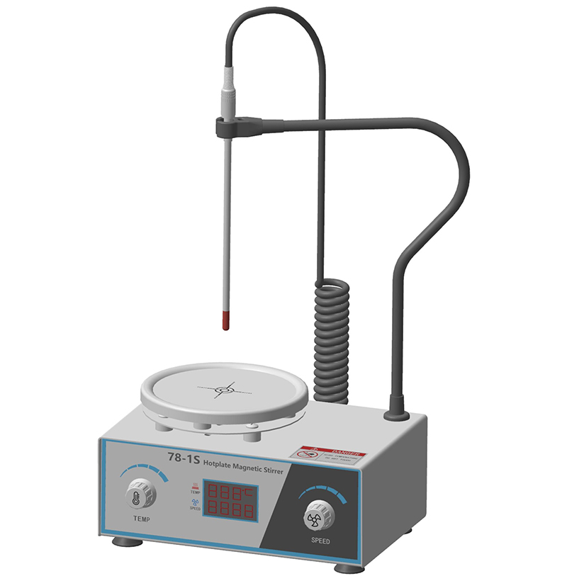 78-1S Hotplate Magnetic Stirrer