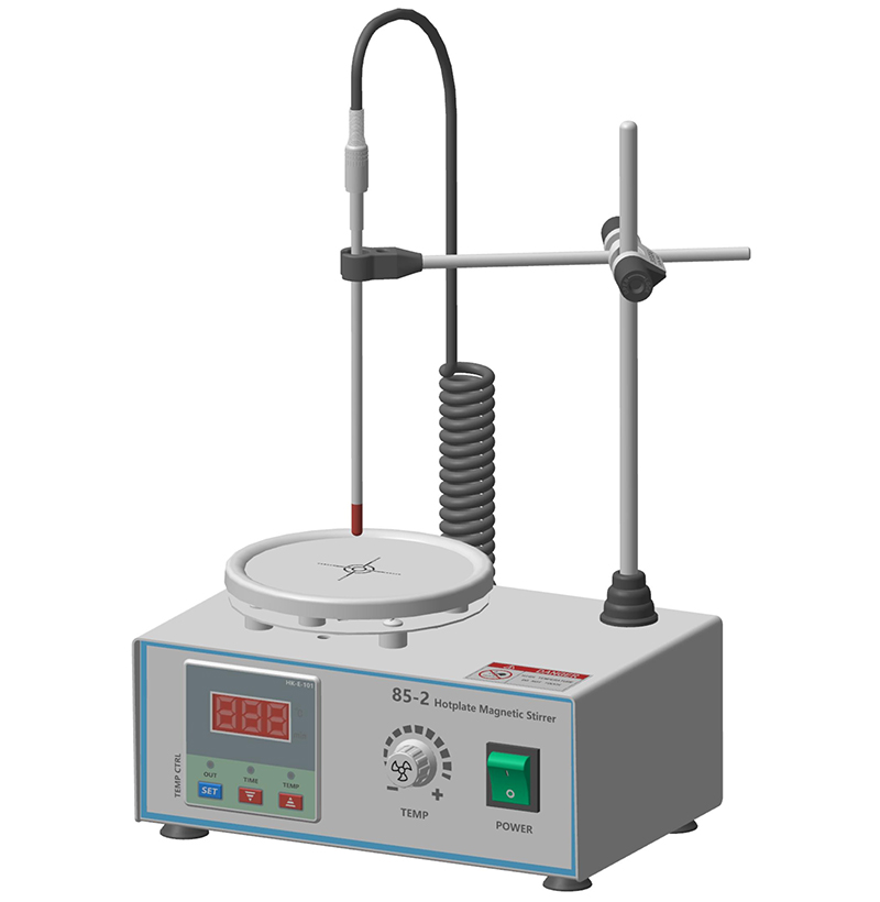 85-2 agitador magnético de placa caliente