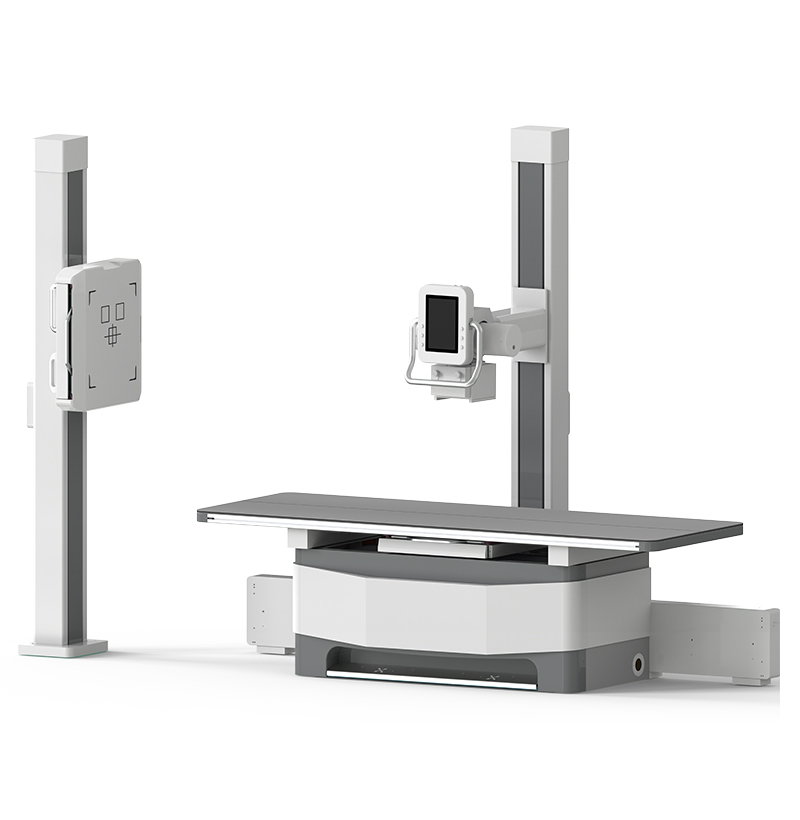 Creda-065DE Двухколонная цифровая радиографическая система (электрическая)