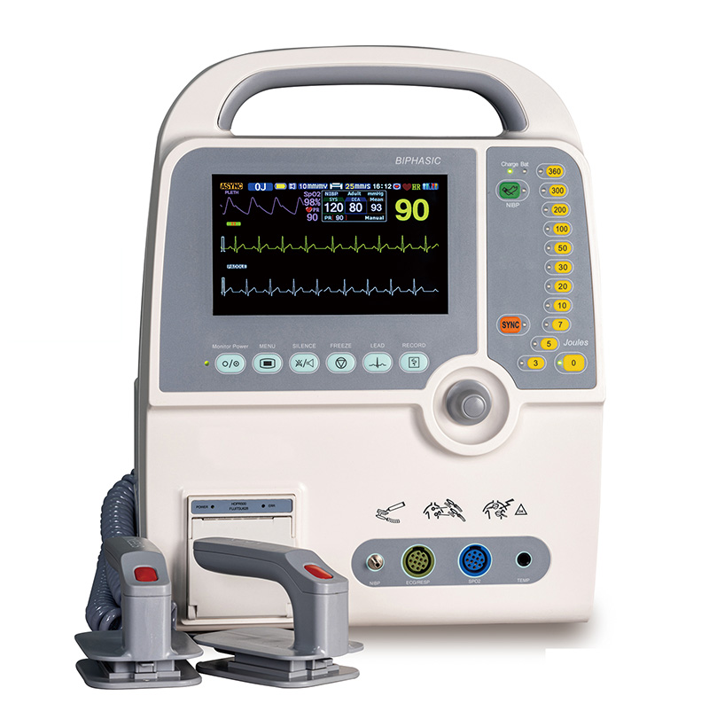 Monitor del desfibrilador DEF-6000D