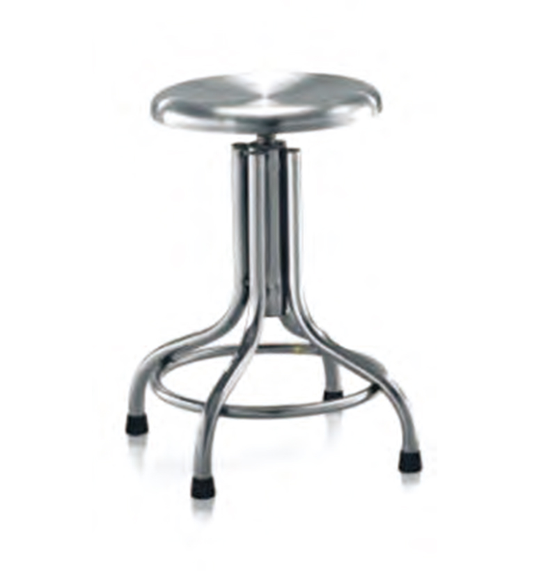 DS-310 Stainless Steel High Stool