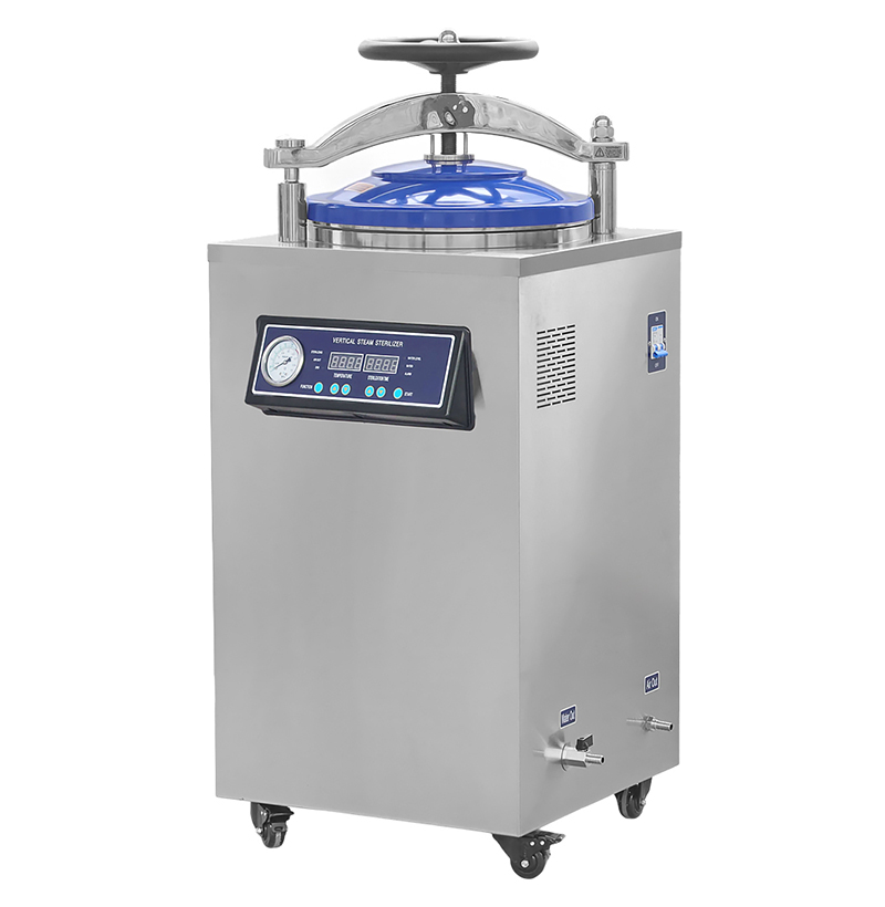 GL-B Series Vertical steam sterilizer (Digital Display Automatic Control)