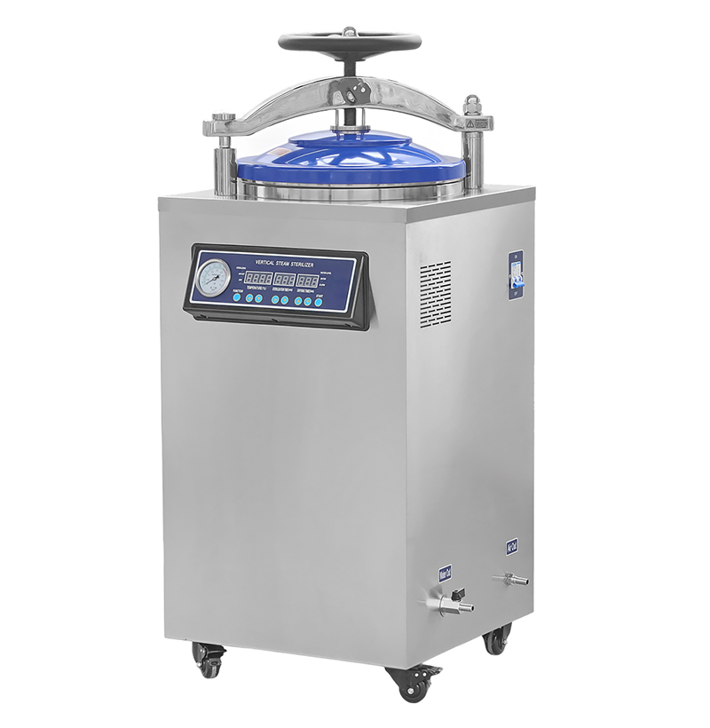 GL-G Series Vertical Steam Sterilizer (Multi-functional Automatic Control Drying)