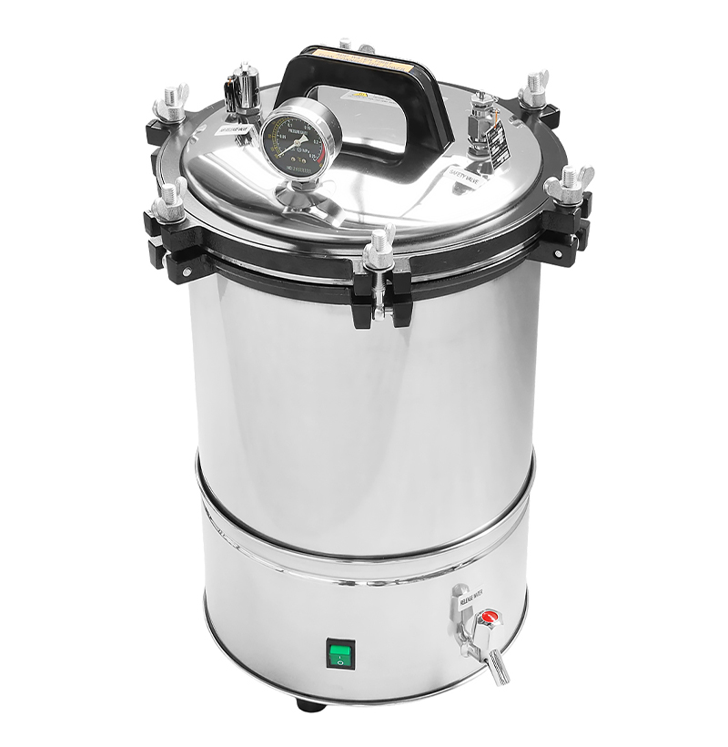 GS-280A: Un esterilizador portátil de vapor a presión (tipo de calefacción eléctrica)