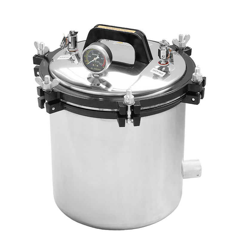 GS-280C: C Esterilizador portátil de vapor a presión (tipo de doble propósito de carbón y electricidad)