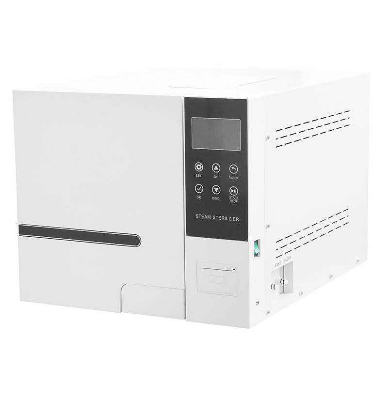 Esterilizador de vapor de mesa de la serie GT-X (vacío pulsante de fondo abierto)