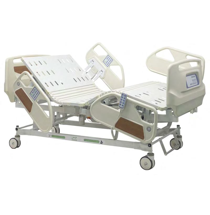 ICU-5B Luxury 5-Functions Electric ICU Bed