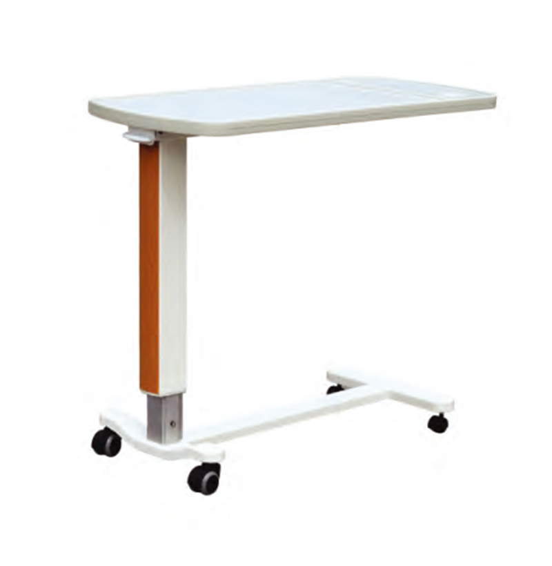 OB-68 PP Overbed Table With Wheels