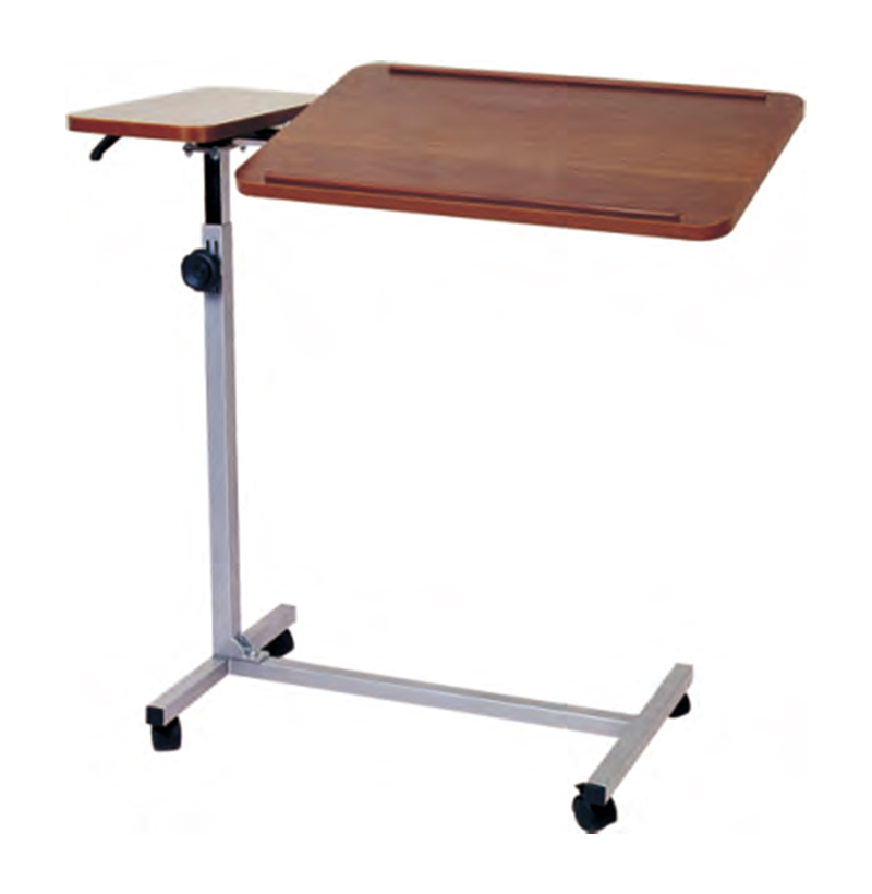 OB-68A Overbed Table With Wheels