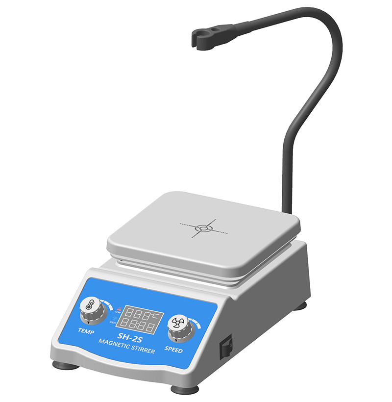 SH-2S agitador magnético de placa caliente