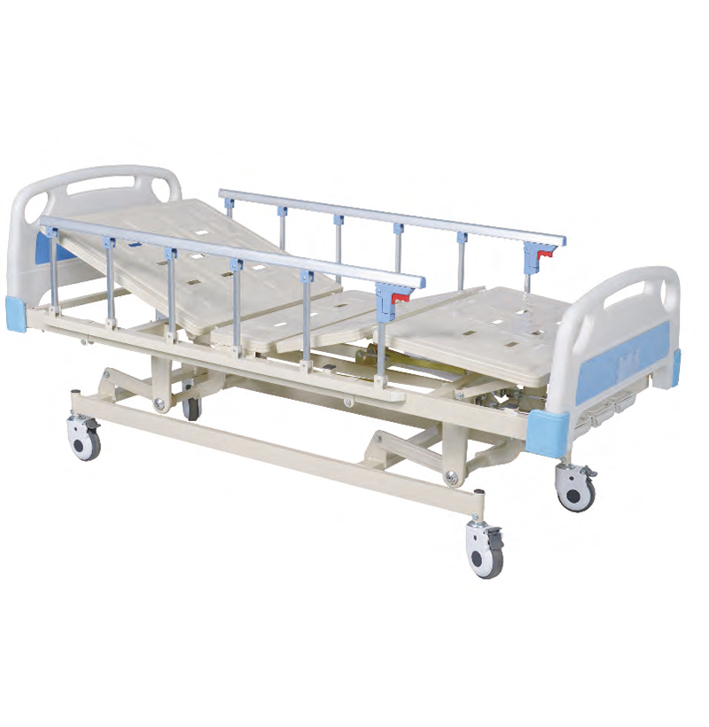 SM-30M 3 cigüeñales Cama de hospital manual