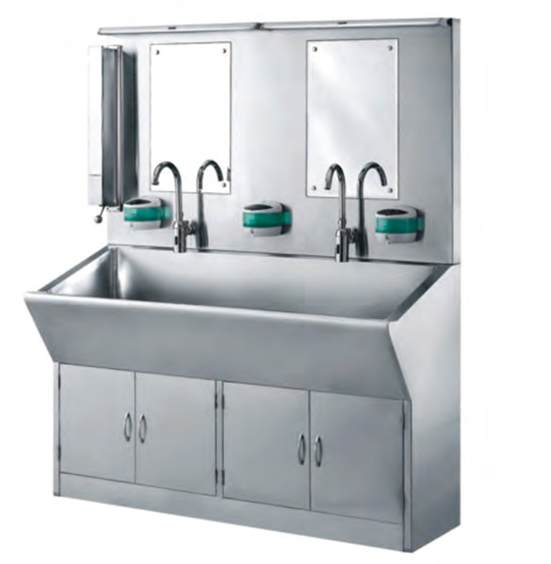 Gabinete de lavado de manos de detección automática SM-3A