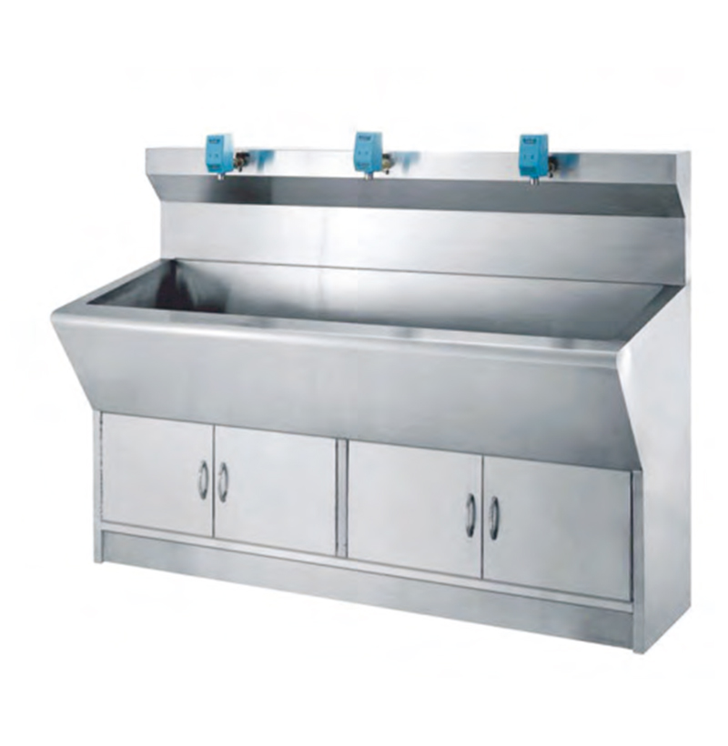 SM-3X Gabinete de lavado de manos de detección automática