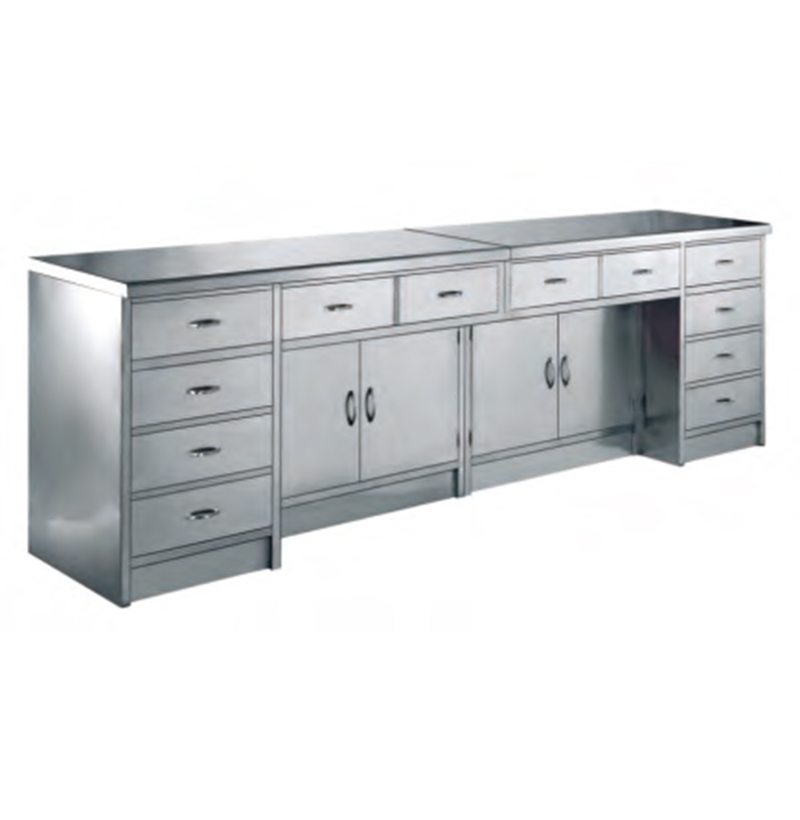 Mesa de trabajo de acero inoxidable SM-404