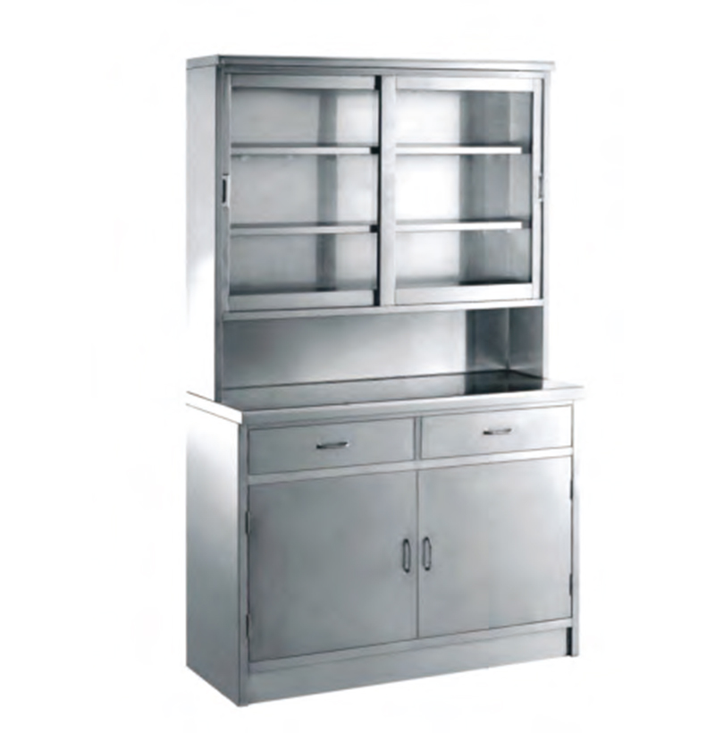 Armario de instrumentos de acero inoxidable SM-408