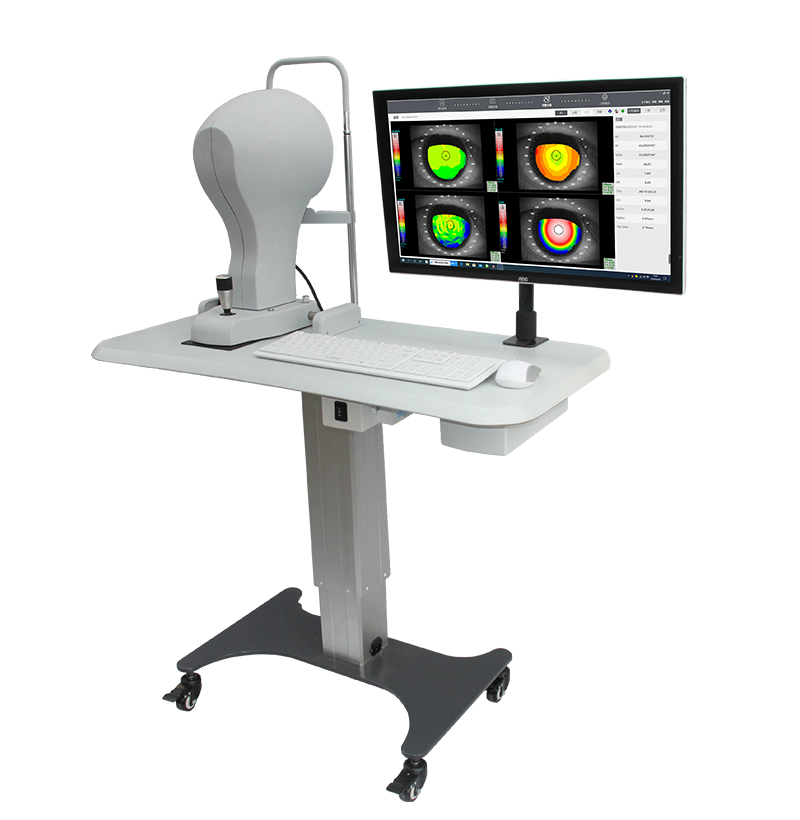 SM-760N Corneal Topographer