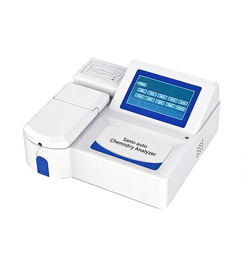 SM-C12 Semi-auto Chemistry Analyzer
