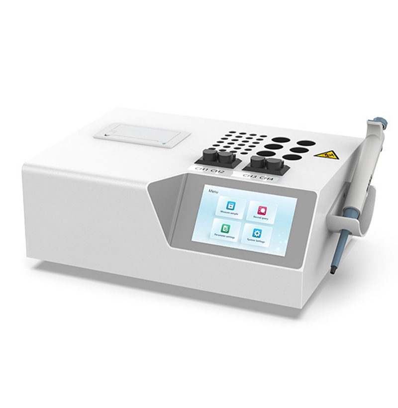 Analizador de coagulación de sangre SM-CA14