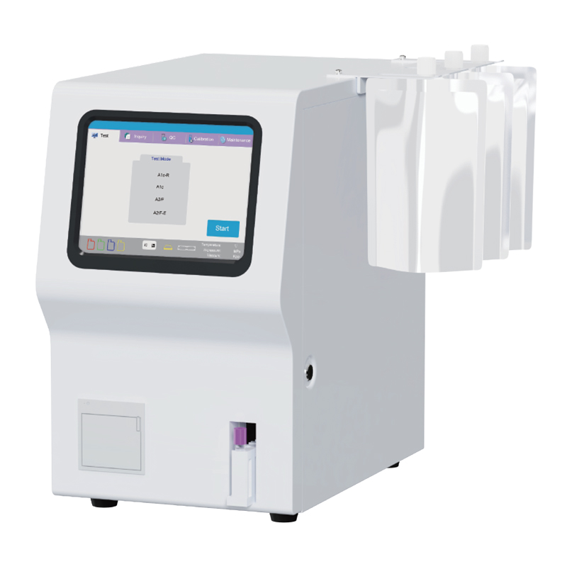 Analizador de hemoglobina glicada totalmente automático SM-H5