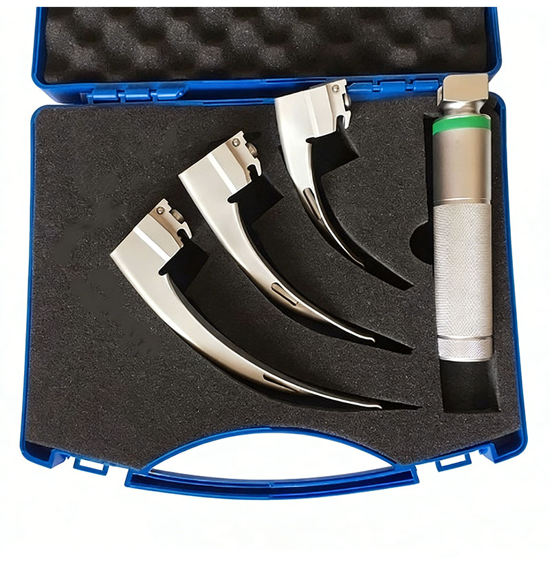 SM-I:G Stainless Steel Fiber Optic Laryngoscope