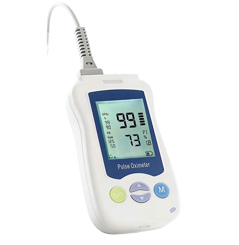 SM-P82A oxímetro de pulso de mano