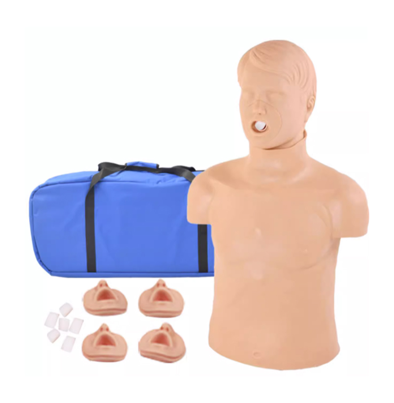 SM1500 modelo avanzado de infarto de vía respiratoria y RCP para adultos