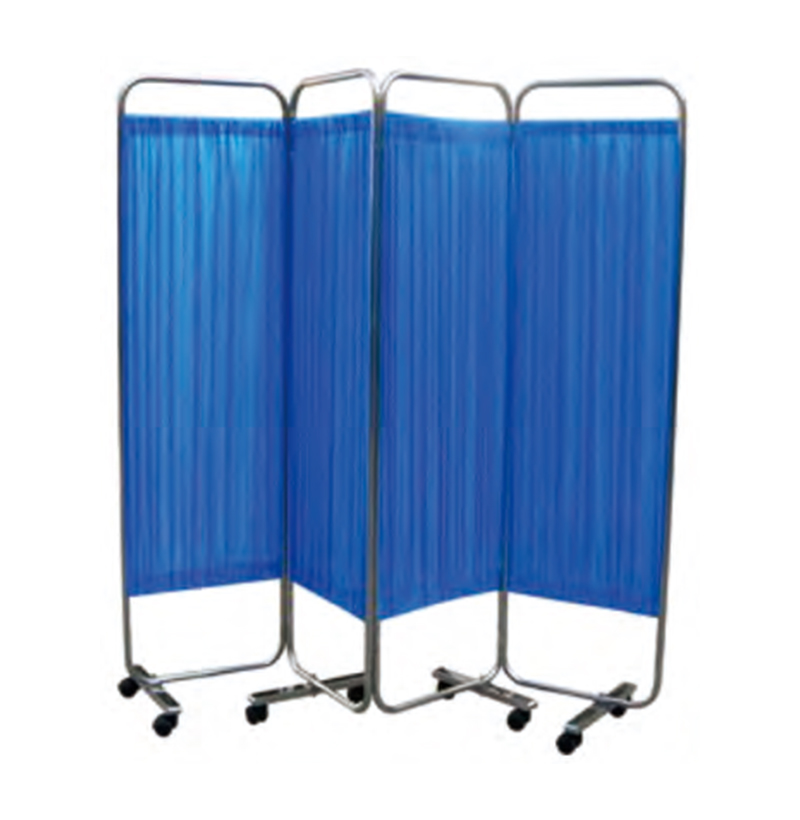 Pantalla plegable de acero inoxidable SM201