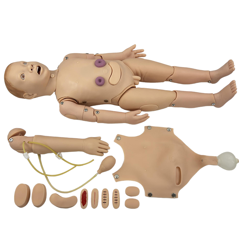 SM330 Niño de tres años totalmente funcional