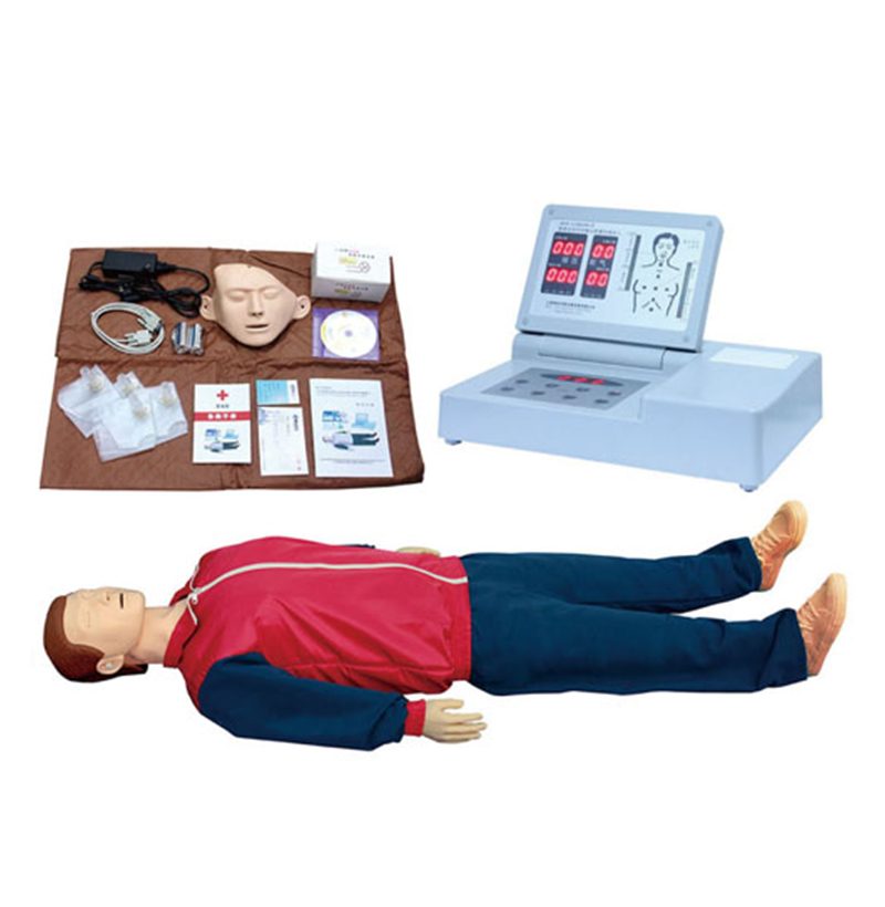 SM4900 Simulador automático avanzado de reanimación cardiopulmonar por ordenador