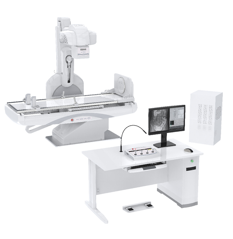 Sistema de fluoroscopía digital todo en uno SMD-9800