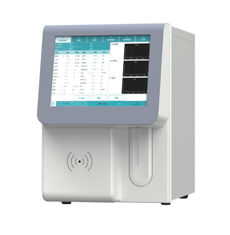 SMH-30 Fully Auto 3-Part Hematology Analyzer