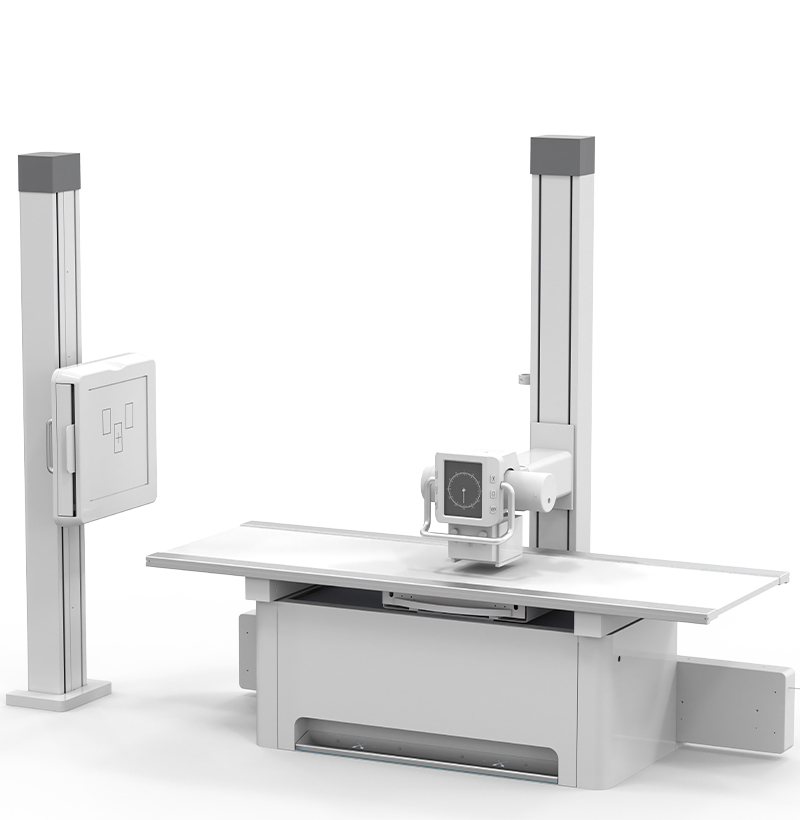 SMT-050DE Doppelsäulen digitales Röntgensystem