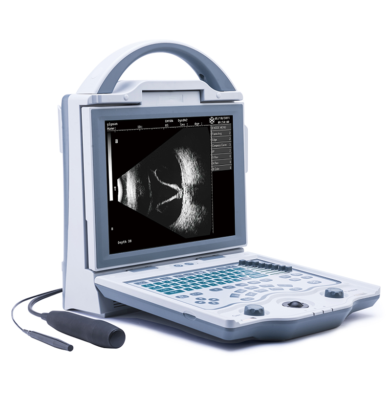 SMT-1900DU Escáner de ultrasonido de modo oftálmico A: B