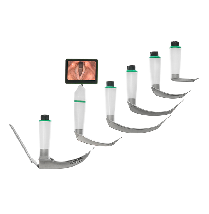 Laringoscopio de vídeo SMT-IIA (tipo económico)