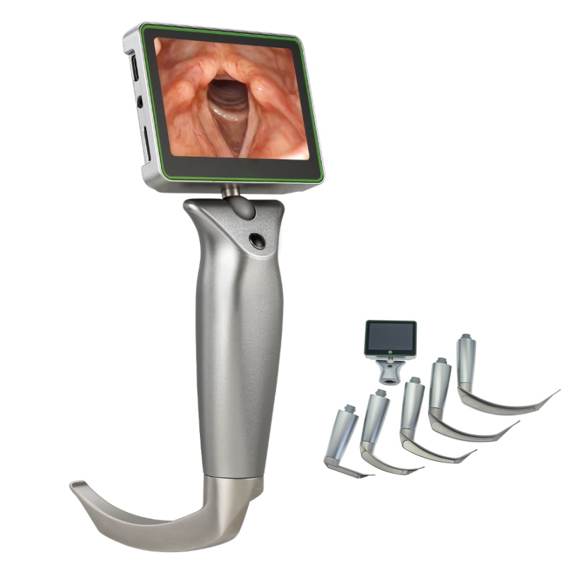 Laringoscopio de vídeo SMT-IIB (tipo de metal)