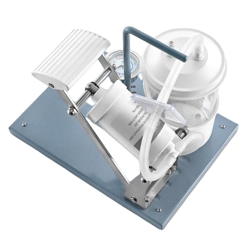 Unidad de succión de pedales SU-04