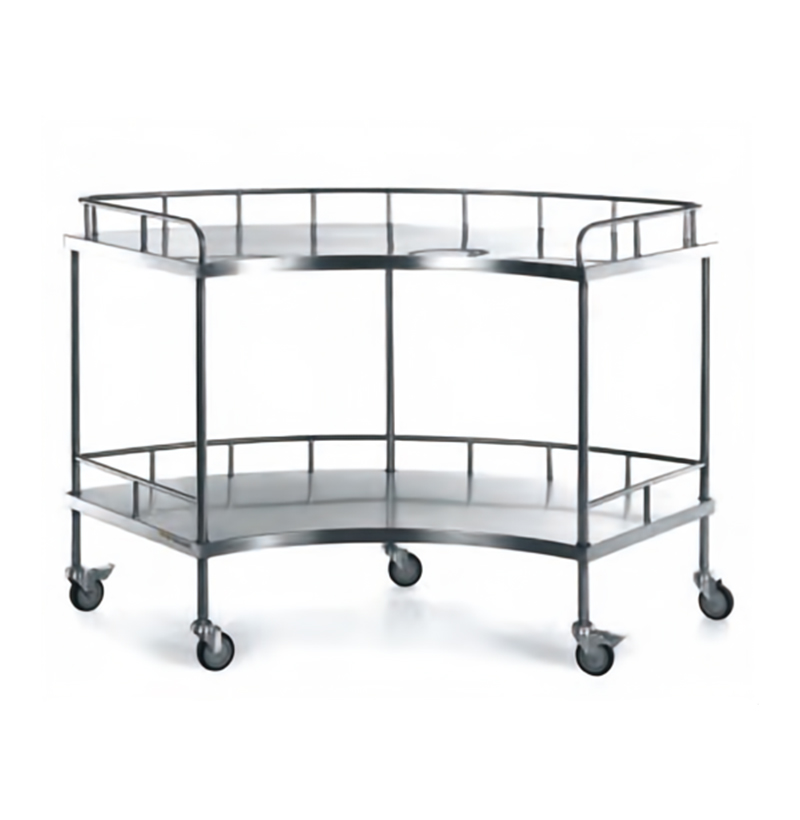 TL76C Stainless Steel Trolley Medis