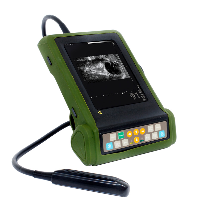 Instrumentos de diagnóstico ultrasónico digital completo VSM-12U