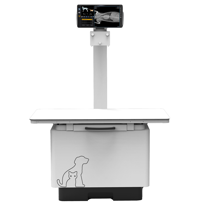 Sistema de radiografía digital veterinaria VSM-3200T 32kW 400mA(1)
