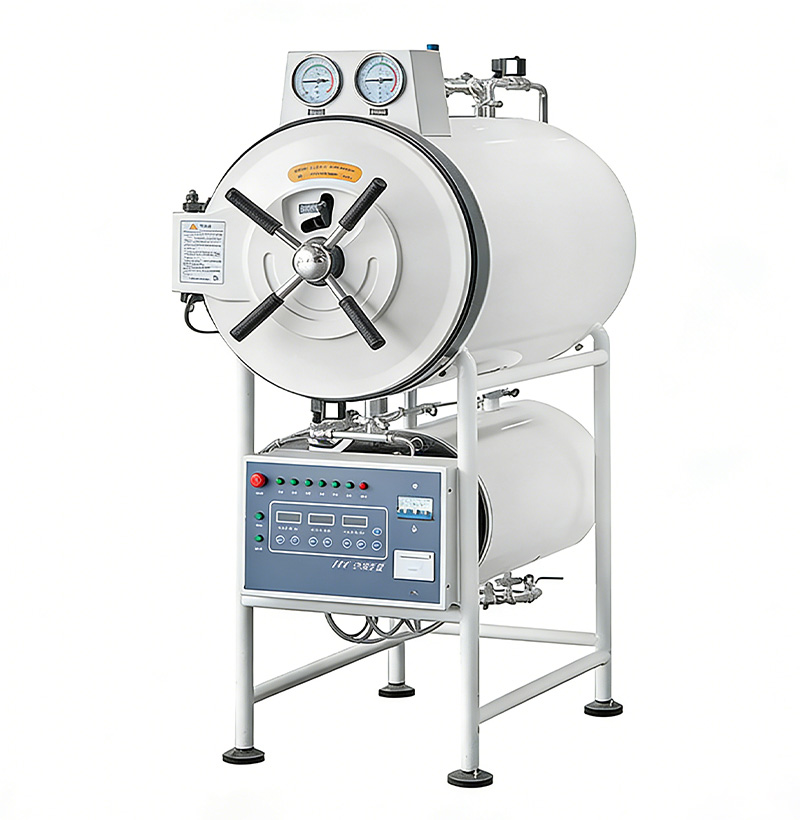 Esterilizador de vapor horizontal de la serie WY-J